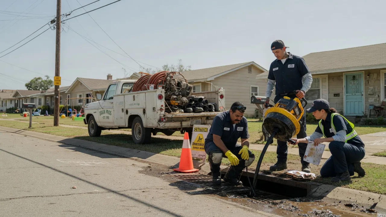 Drain Cleaning in Riesel, TX near me
